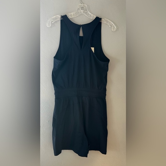 Sweaty Betty Navy Yoga Pilates Romper Size XS NWT - Picture 4 of 5